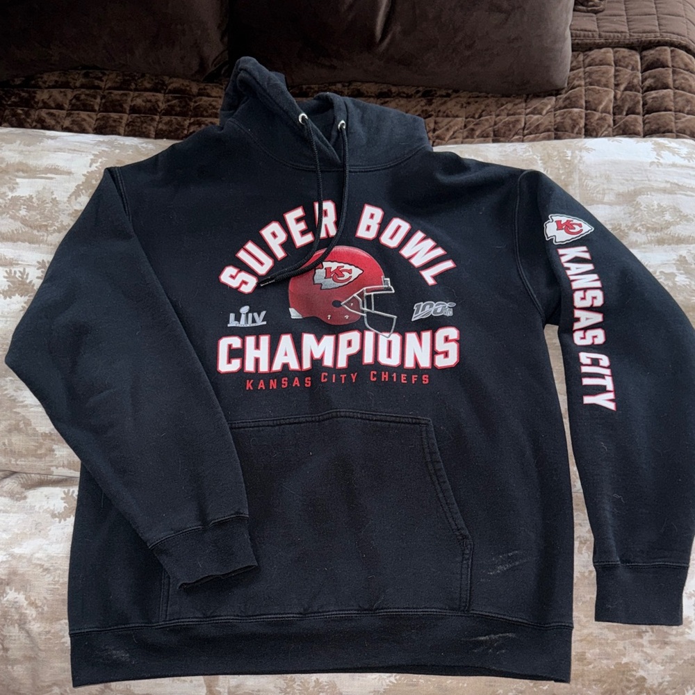 Kansas City Chiefs Super Bowl Champions Hoodie